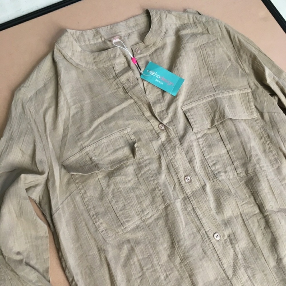 NWT Echo Design Dress/Top